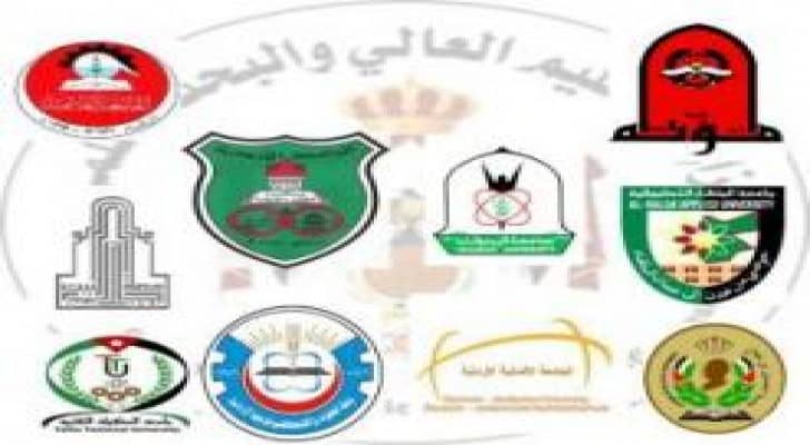 منح لطلبة من اقليمي الوسط والشمال بجامعتي الحسين والطفيلة