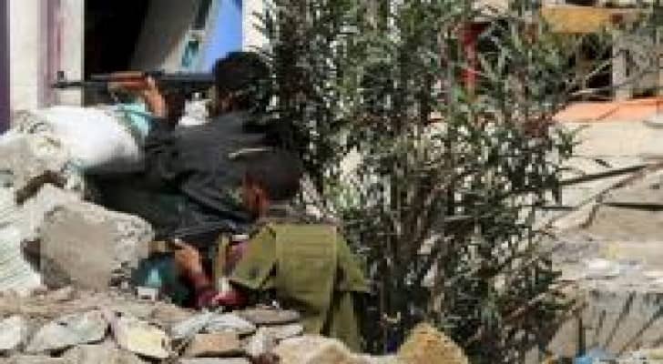 اليمن : قتلى من المتمردين بغارات للتحالف على تعز