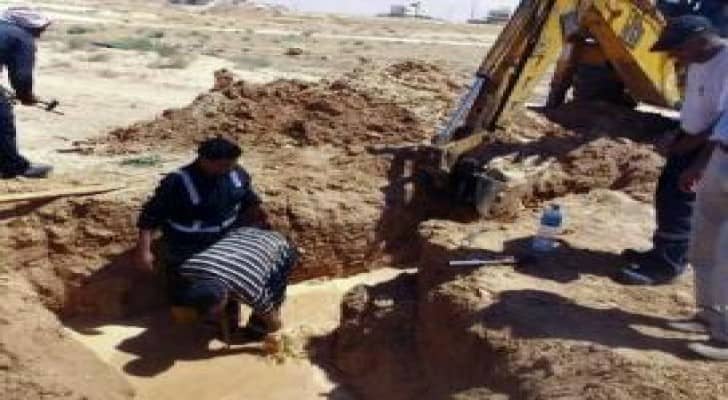 ضبط 1030 اعتداء على خطوط المياه بالطفيلة في 2015