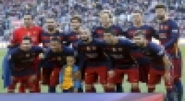 برشلونة وإشبيلية وفالنسيا وأتلتيكو على مقربة ربع النهائي كأس اسبانيا