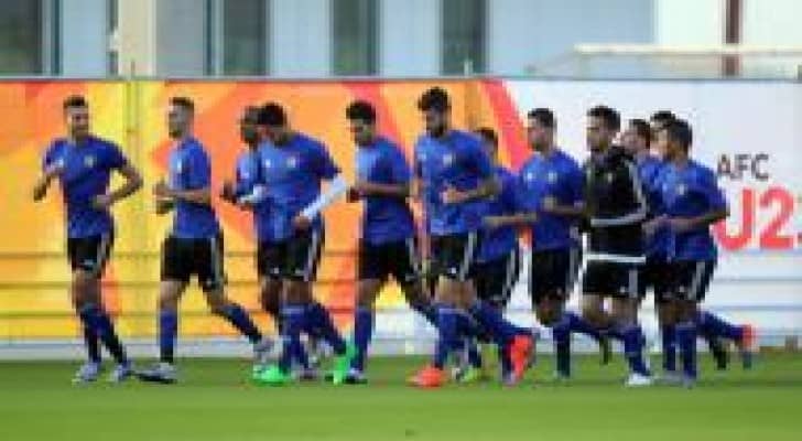 المنتخب الاولمبي يلتقي نظيره الفيتنامي بالنهائيات الاسيوية غدا