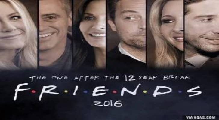 فريندز Friends يعود مجددا في العام 2016