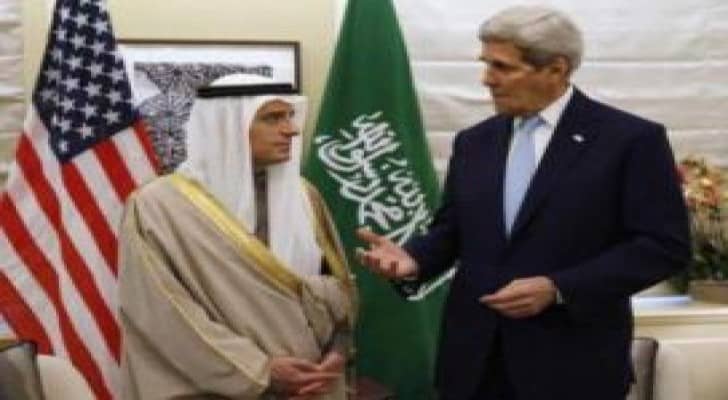 كيري :نقف بجانب السعودية في نزاعها مع ايران