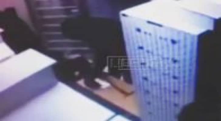 بالفيديو : كيف سرق لصوص 13 مليون دولار من بنك بروسيا