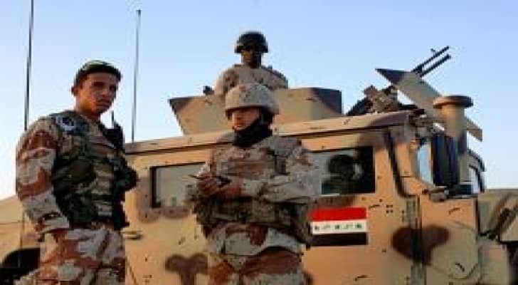 الجيش العراقي يصد هجوما لعصابة داعش على قضاء حديثة