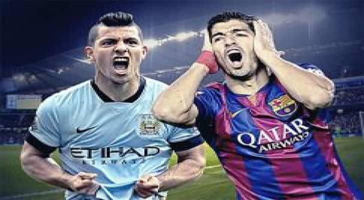 برشلونة حاول ضم أغويرو قبل سواريز
