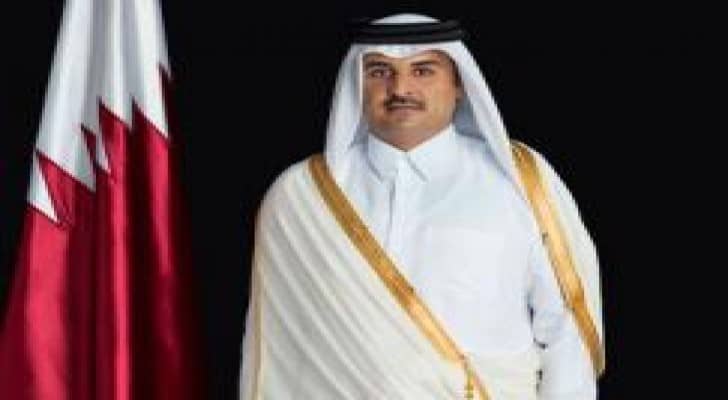 امير قطر يعلن في موسكو التزام بلاده بالتسوية السياسية في سوريا