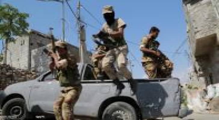 اتهام التمرد في اليمن باستخدام المدنيين دروعا بشرية