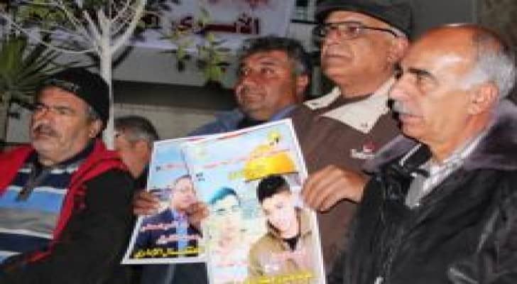 معتقل فلسطيني مضرب عن الطعام منذ 56 يوما في وضع صحي حرج