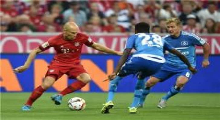 بايرن ميونيخ يسعى لتجنب مفاجآت هامبورج في البوندسليغا