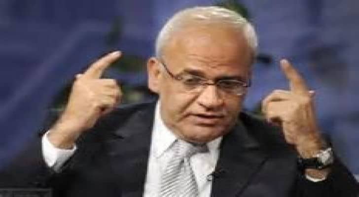 عريقات يتحدى نتنياهو بالكشف عن تحسن علاقة إسرائيل بالدول العربية