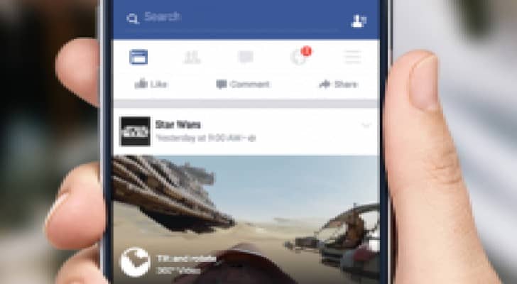 "فيسبوك" تحسن طرق مشاهدة الفيديو بزاوية دوران 360 درجة
