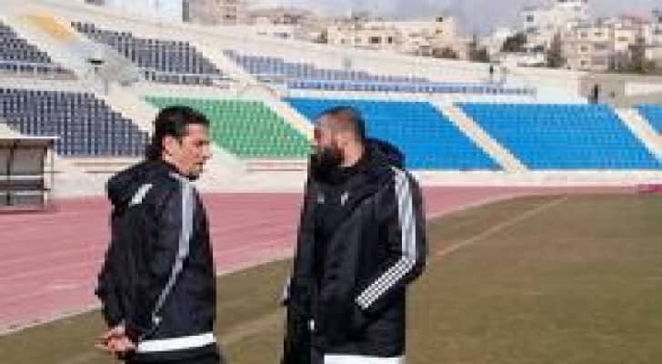 بالصور : النشامى يباشرون استعداداتهم لمواجهة مصر