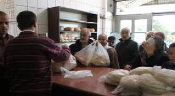 الأردنيون يستهلكون 60 مليون رغيف خبز خلال الثلاثة أيام الماضية