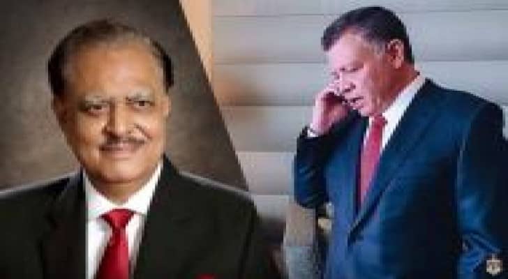 ملخص نشاطات الملك: مراسم رفع راية الثورة العربية الكبرى17 – 23 كانون الثاني