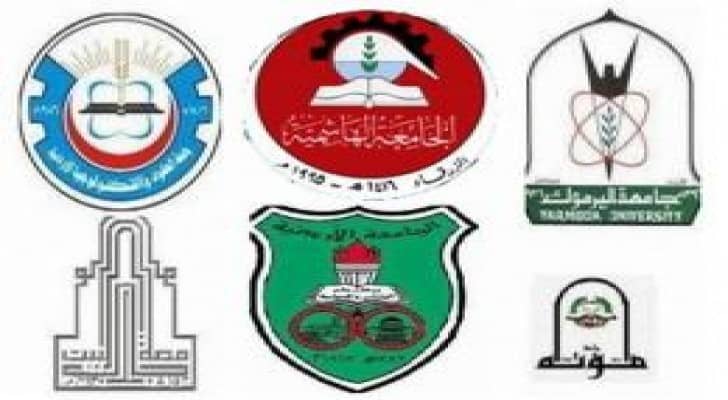 الجامعات التي قررت تعليق الدوام ليوم الثلاثاء