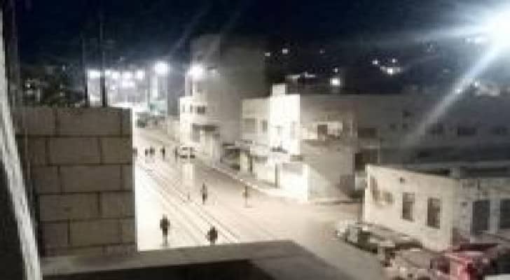 مواجهات واعتقالات جنوب جنين فجر اليوم