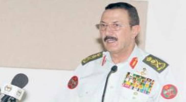 الفريق أول الركن الزبن يغادر إلى روسيا