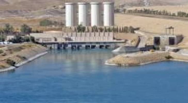 العراق:  تحذير أميركي من انهيار كارثي لسد الموصل