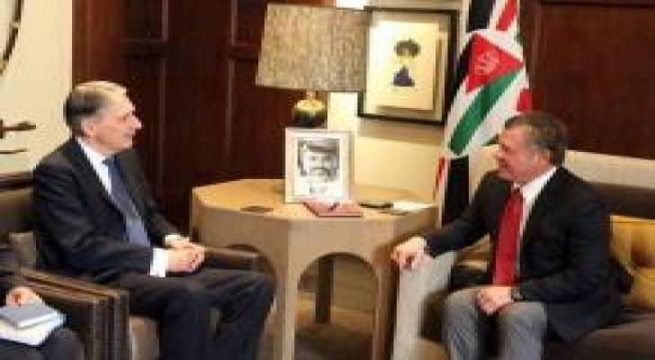 الملك يعول على مؤتمر المانحين بتوفير مشروعات اقتصادية لمواجهة أزمة اللجوء