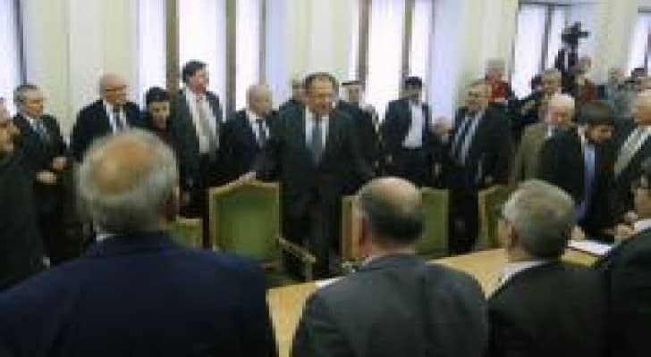 موسكو تؤكد استعدادها للقاء وفد المعارضة السورية