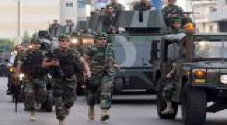 الجيش اللبناني يضبط متفجرات واسلحة في باب التبانة