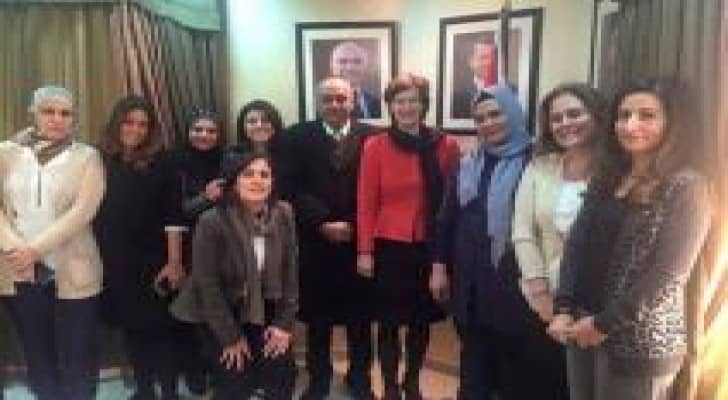 "صداقة" تستضيف السفيرة السويدية في لقاء حواري