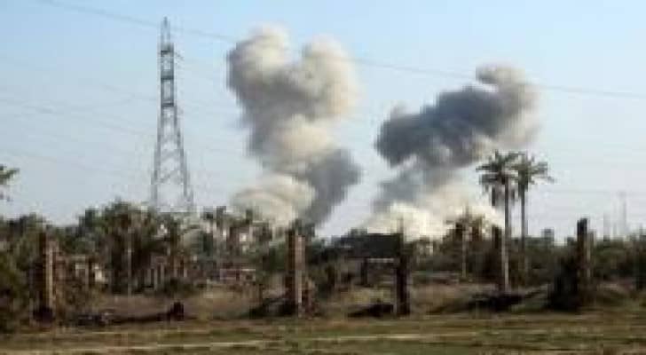 أمريكا وحلفاؤها نفذوا 22 غارة على "داعش"
