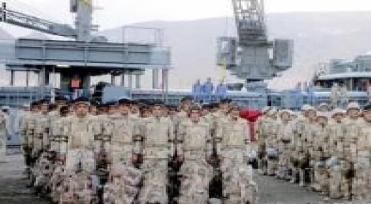 بالصور: قوات مصرية بطريقها للسعودية ضمن مناورات "رعد الشمال" وغموض حول عدد الدول المشاركة