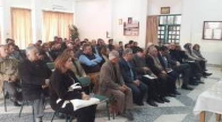 ورشة عمل حول الرقابة الغذائية في مادبا ..صور
