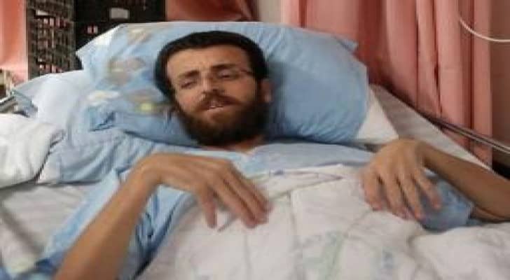 القيق يصــارع المـــوت