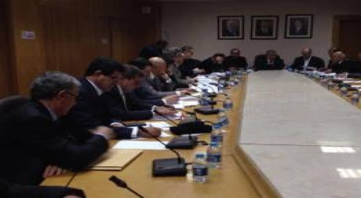 اللجنة المشتركة النيابية تناقش قانون المعدل لقانون البنوك عام 2015