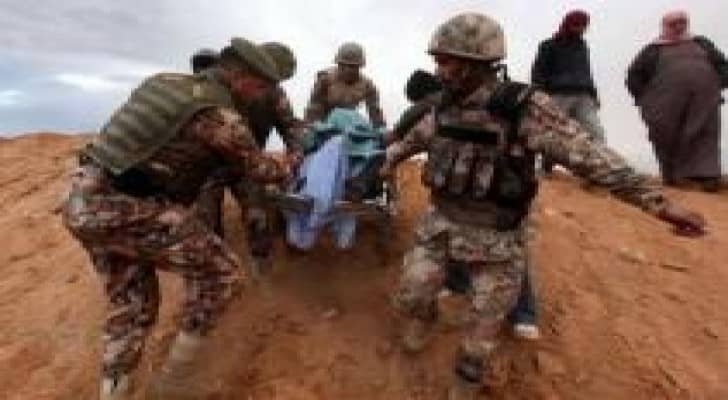 حرس الحدود تستقبل 215 لاجئا سوريا
