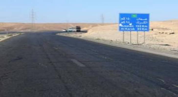 الموافقة على تمويل مشروع إعادة تأهيل الطريق الصحراوي