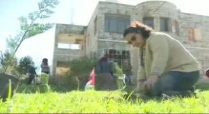 الفلسطينيون يحتفلون بعيد الحب على طريقتهم الخاصة