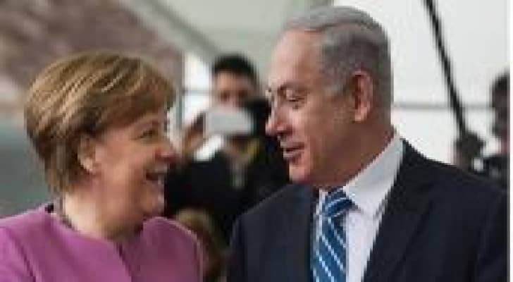 ميركل: ليس هذا الوقت المناسب لحل الدولتين