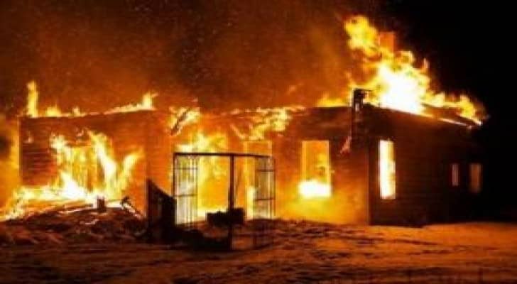 عمان : اخماد حريق كرفان داخل حرم مستشفى الأمير حمزة بن الحسين