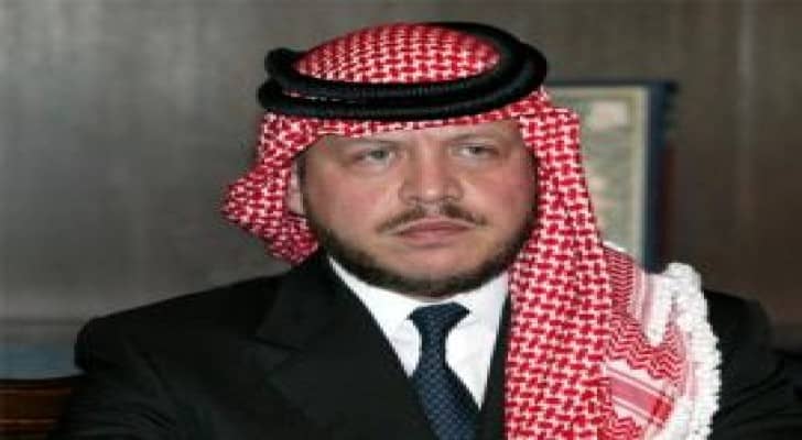 الملك يعزي الرئيس المصري بوفاة الدكتور بطرس غالي