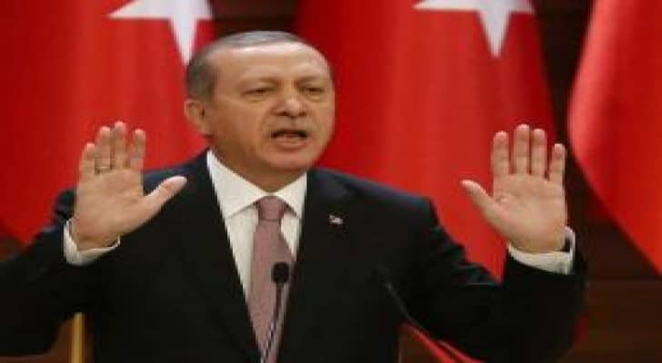 أردوغان: المقاتلات الروسية تسرح وتمرح فوق سوريا.. وأمريكا ترفض إقامة منطقة حظر طيران