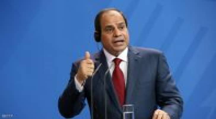 السيسي: الجيش المصري هو جيش كل العرب