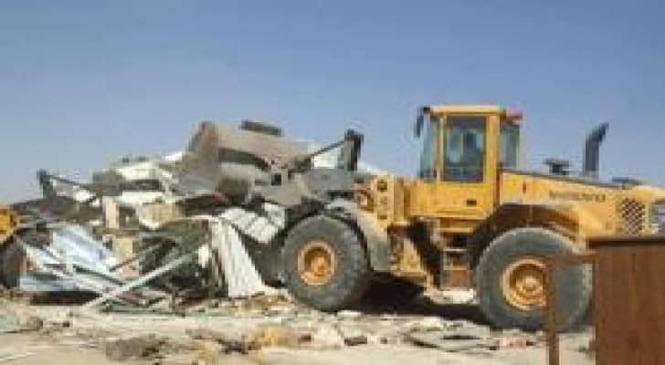 الاحتلال يهدم ثلاثة منازل قرب بيت لحم
