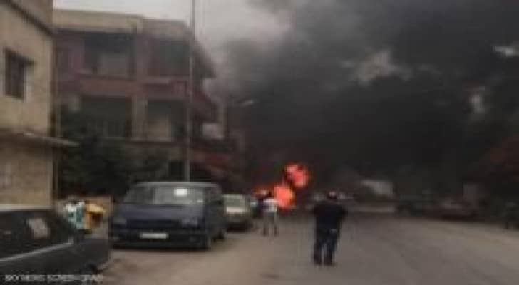 مقتل قيادي في حركة فتح بانفجار في صيدا اللبنانية
