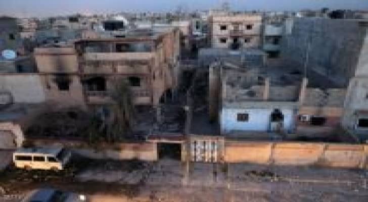 الجيش الليبي يتقدم وسط بنغازي لدك المعقل الأخير لداعش الارهابي