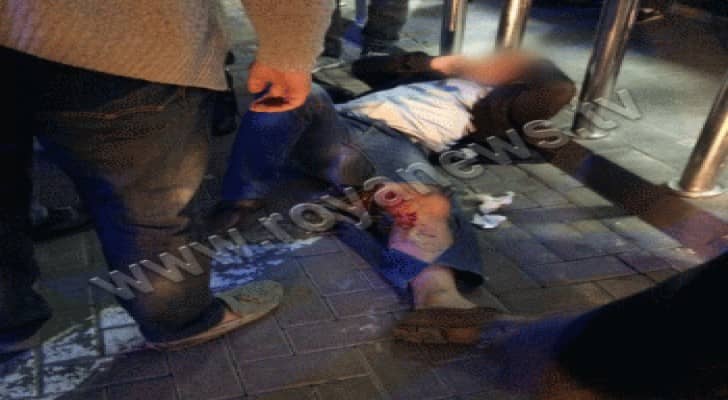 إصابتان بإطلاق نار داخل محطة محروقات على طريق المطار .. صور