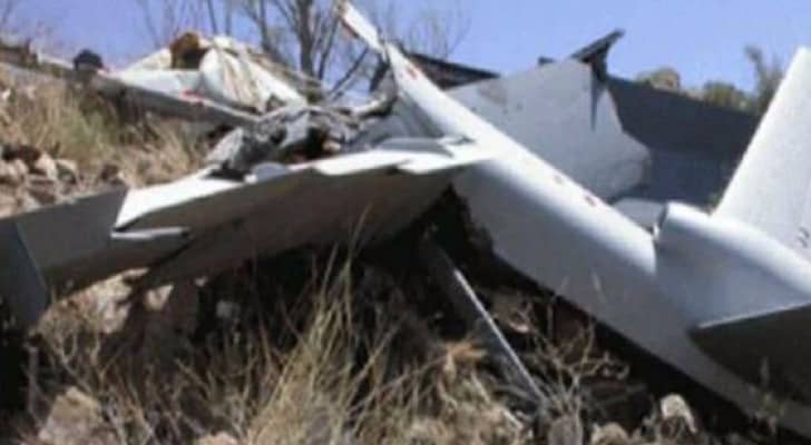 سقوط طائرة للجيش اللبناني في حديقة منزل في البترون - ارشيفية 