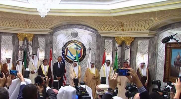 بدء أعمال القمة الخليجية الأميركية في الرياض