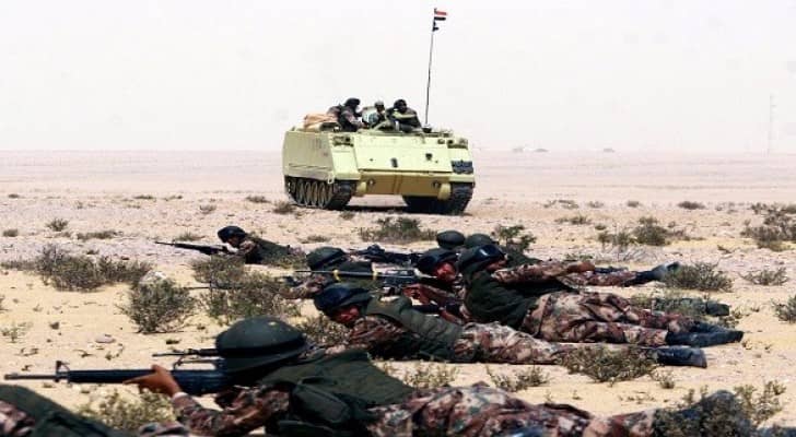 مقتل 16 إرهابيا في عملية حق الشهيد بسيناء