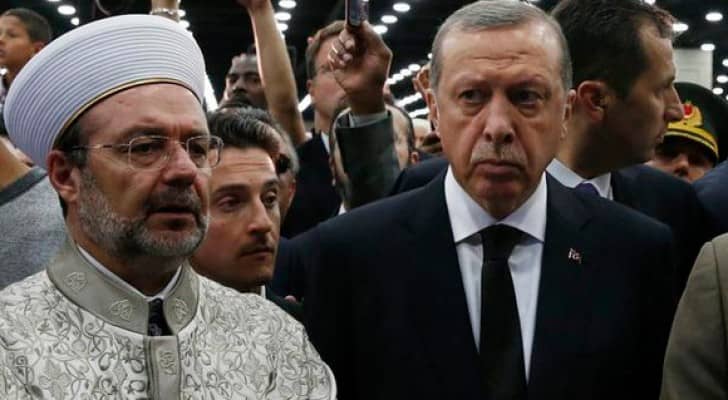 أردوغان يقطع مشاركته بمراسم تأبين محمد علي كلاي منزعجا