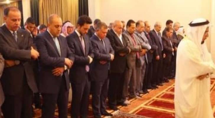 الملك يقيم مأدبة إفطار رسمية لكبار المسؤولين
