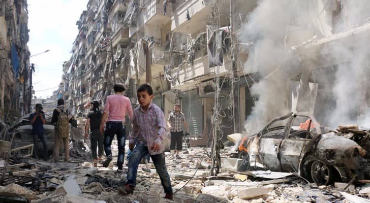 روسيا تعلن استمرار التهدئة في حلب رغم الغارات